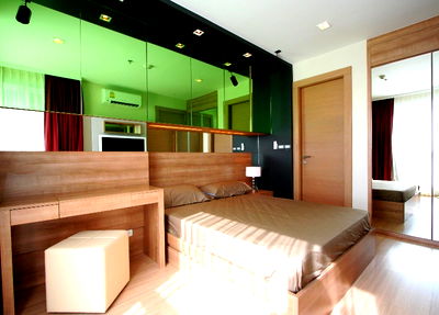 Condos for rent MRT Huai Khwang : 1-BR Condo at Rhythm Ratchada-Huaikwang near MRT Huai Khwang (ID 650586)