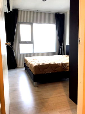 คอนโดให้เช่า : คอนโด 1-ห้องนอน ที่ แอสปาย สาทร - ท่าพระ ใกล้ BTS ตลาดพลู (ID 400991)