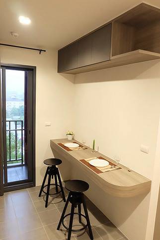 picture Modern 1-BR Condo at The Base Garden Rama 9 near Ramkhamhaeng Station (ID 561058) - 8/10