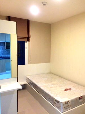 Condos for rent King Mongkut Institute of Technology Ladkrabang : 2-BR Condo at Airlink Residence near ARL Latkrabang (ID 386258)