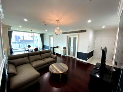 Condos for rent Pathumwan Institute of Technology : 2-BR Condo at The Park Chidlom near BTS Chit Lom (ID 545751)