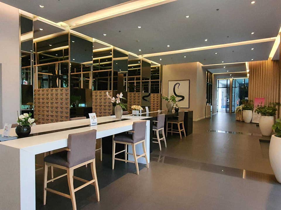 picture Amazing High Rise 1-BR Condo at Aspire Sathron - Thapra near BTS Talat Phlu (ID 435774) - 5/9