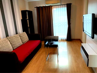 เช่าคอนโด รร.สิงคโปร์ อินเตอเนชั่นแนล กรุงเทพฯ (เอสไอเอสบี) : คอนโด 1-ห้องนอน ที่ ยู ดีไลท์ แอด ห้วยขวาง สเตชั่น ใกล้ MRT ห้วยขวาง (ID 564618)