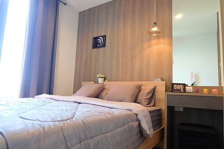 picture Modern 1-BR Condo at The Base Garden Rama 9 near Ramkhamhaeng Station (ID 561058) - 3/10