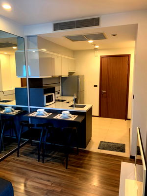 Condos for rent BTS On Nut : 1-BR Condo at Wyne By Sansiri near BTS Phra Khanong (ID 492333)