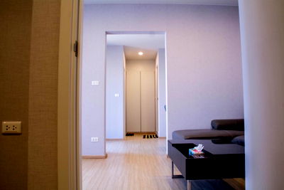 Condos for rent Borommaratchachonnani Rd. : Modern 2-BR Condo at Plum Condo Pinklao Station near MRT Bang Yi Khan (ID 404086)