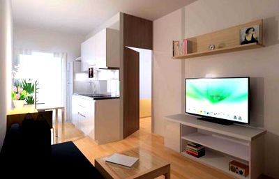 Condos for rent BTS On Nut : 1-BR Condo at Vinn Sukhumvit 46 near BTS Phra Khanong (ID 421400)