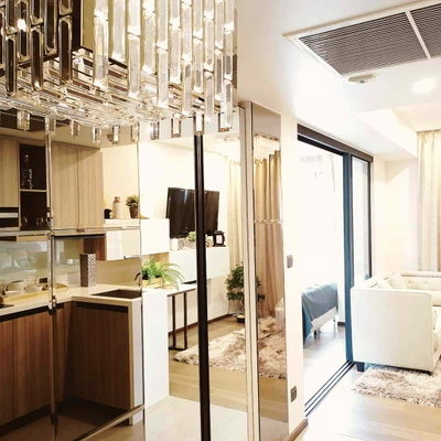คอนโดให้เช่า : คอนโด 1 ห้องนอน 45 ตร.ม. ชั้น 4 ที่ Na Vara Residence ใกล้ BTS ชิดลม 200 ม. (ID 479931)