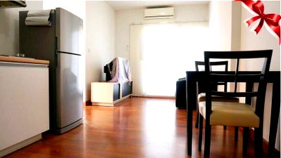 Condos for rent : 2-BR Condo at The Parkland Ratchada-Thapra near BTS Talat Phlu (ID 607549)