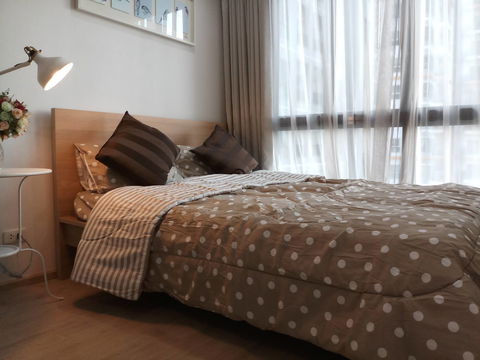 คอนโด 1-ห้องนอน ที่ ไอดีโอ สาทร-ท่าพระ ใกล้ BTS โพธิ์นิมิตร (ID 375466)