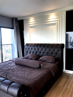 คอนโดให้เช่า : คอนโด 1-ห้องนอน ที่ โนเบิล รีมิกซ์ ใกล้ BTS ทองหล่อ (ID 385127)