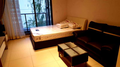 Condos for rent : Studio Condo at The Lofts Ekkamai near BTS Ekkamai (ID 589474)