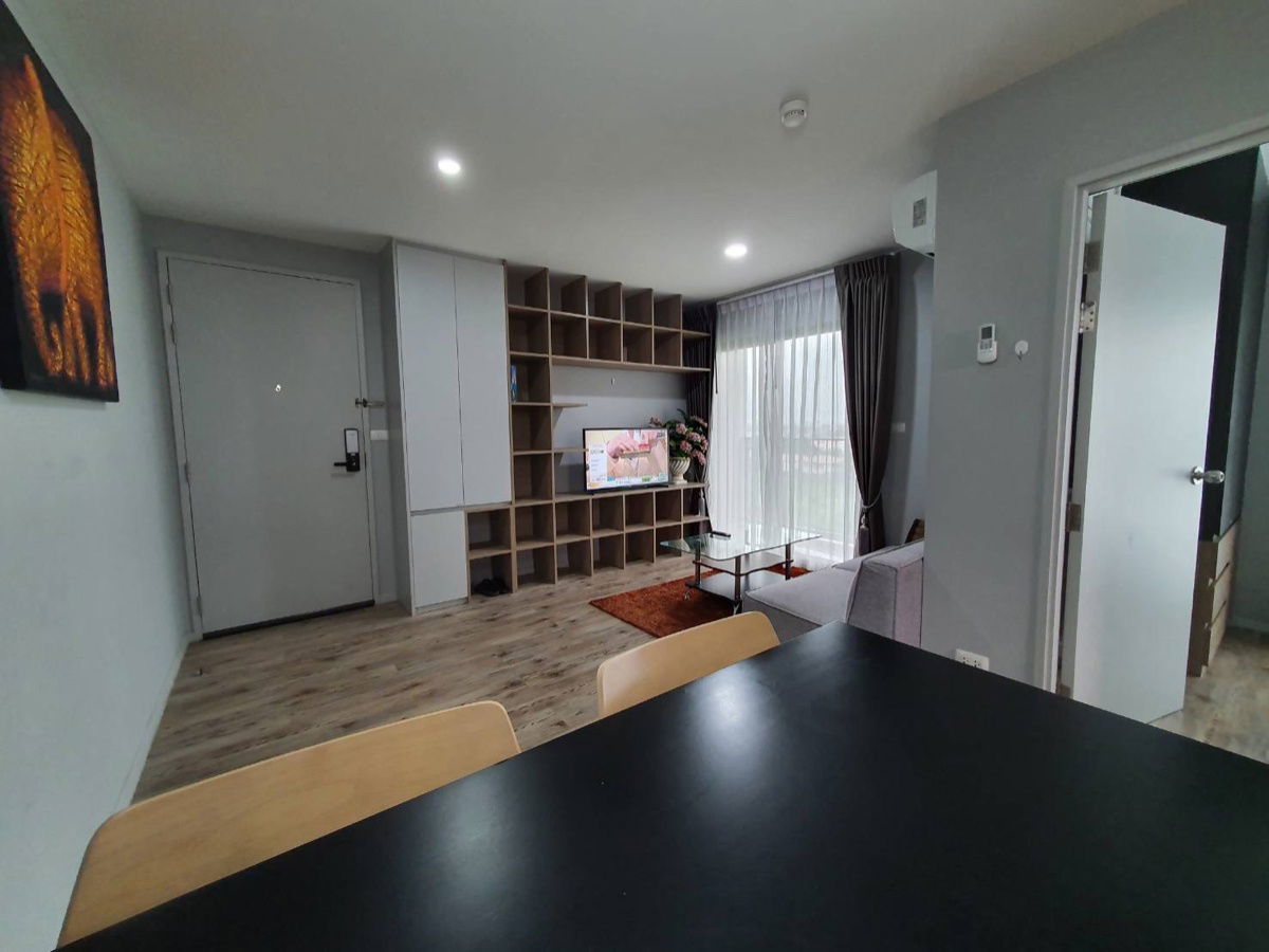 รูป ให้เช่าคอนโด Aspen ลาซาล ชั้น8 ห้องมุม สวย 🔥 - รูปที่ 2/10