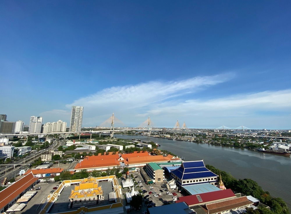 picture Wonderful High Rise Studio Condo at U Delight Residence Riverfront Rama 3 in Bang Phong Phang (ID 386445) - 3/8
