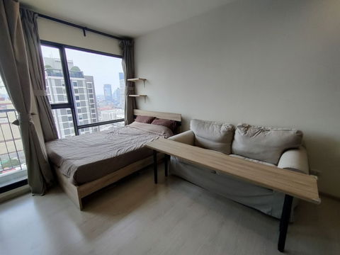 Studio Condo at Rhythm Asoke near MRT Phra Ram 9 (ID 404551)