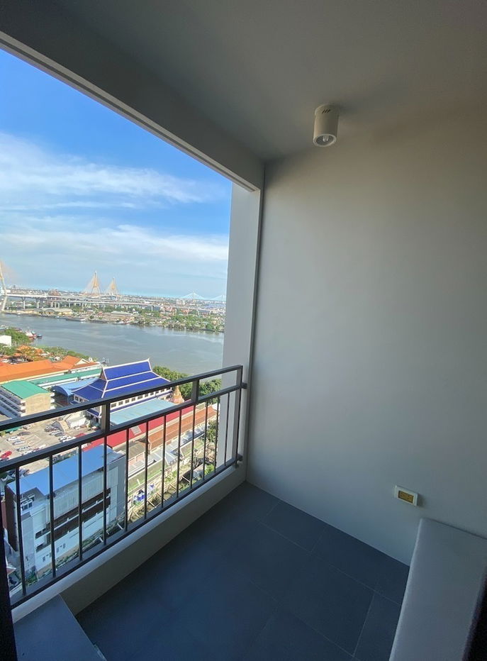 picture Wonderful High Rise Studio Condo at U Delight Residence Riverfront Rama 3 in Bang Phong Phang (ID 386445) - 2/8