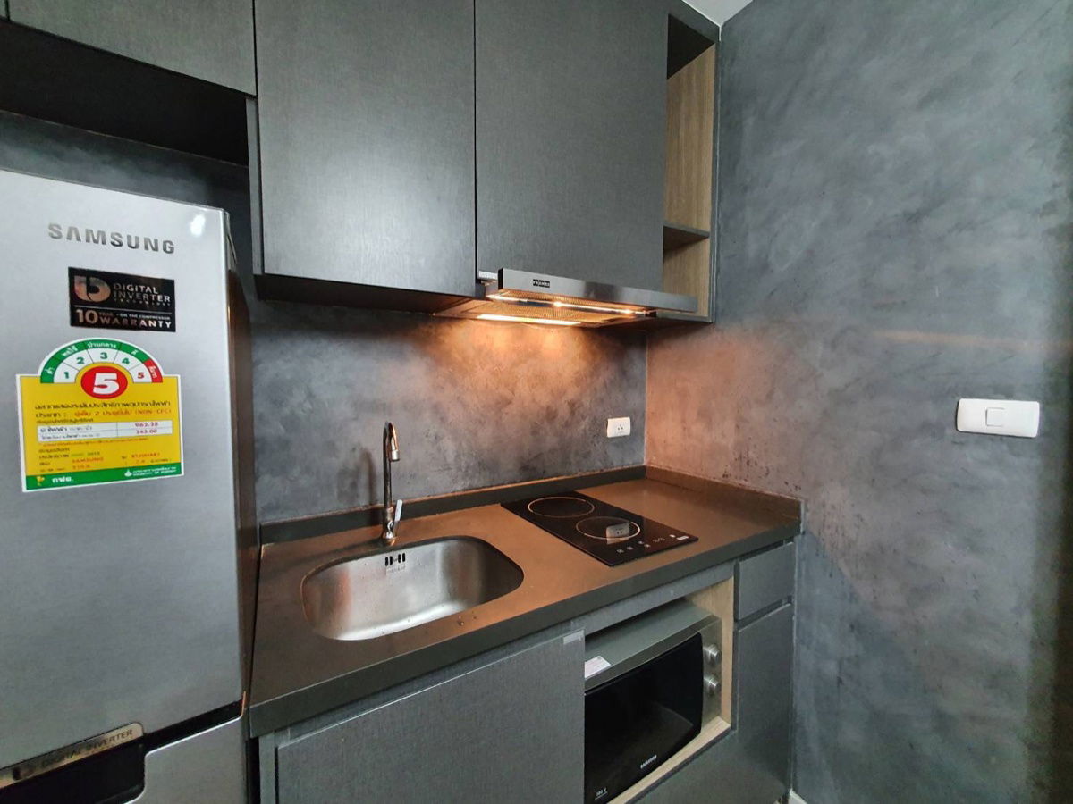 รูป ให้เช่าคอนโด Aspen ลาซาล ชั้น8 ห้องมุม สวย 🔥 - รูปที่ 4/10