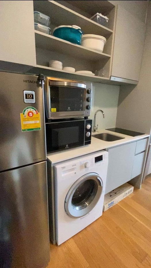 รูป ให้เช่า โนเบิล รีโว สีลม (Line:@rent2022) ห้องแต่งสวยมากๆ พร้อมเข้าอยู่ ราคาดี!! - รูปที่ 4/10