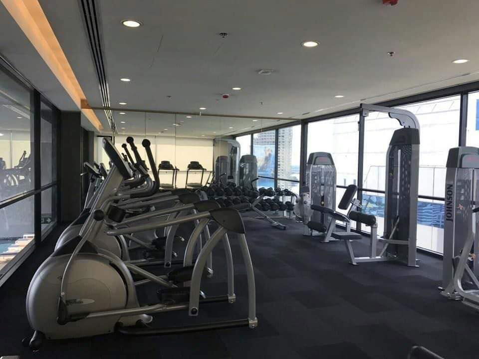 รูป ให้เช่า โนเบิล รีโว สีลม (Line:@rent2022) ห้องแต่งสวยมากๆ พร้อมเข้าอยู่ ราคาดี!! - รูปที่ 7/10