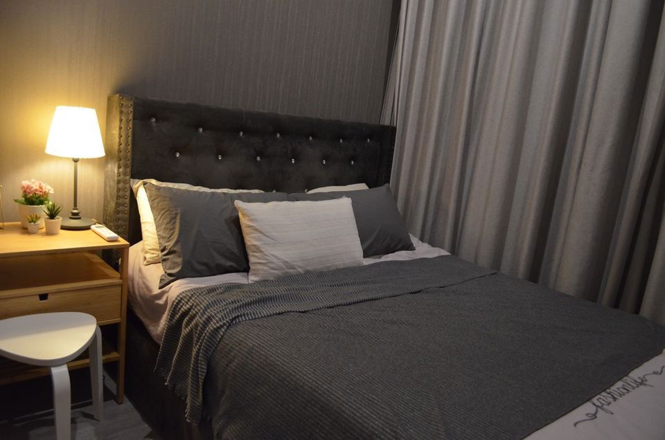 รูป ให้เช่า เดอะไลน์ สุขุมวิท101 (Line:@rent2022) ห้องแต่งสวยมากๆ พร้อมเข้าอยู่ ราคาดี!! - รูปที่ 3/17