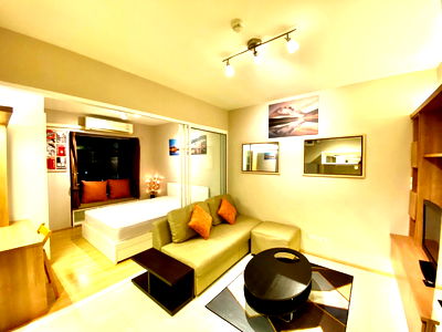 ขายคอนโด : FMR115 ฟิวส์ โมเบียส รามคำแหง 1นอน 30ตรม. ชั้น 23 ตึกเอ 1.95ล. 092-597-4998