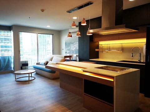 @condorental ให้เช่า Centric Scene Phaholyothin 9 ห้องสวย ราคาดี พร้อมเข้าอยู่!!