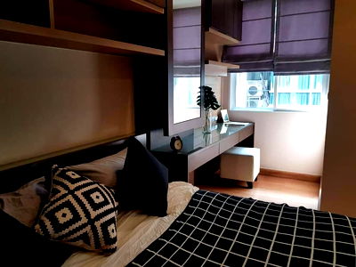 คอนโดให้เช่า : 🍀🍀🍀BEST DEAL🔥ให้เช่า📌ทรีคอนโด เอกมัย(Line:@rent2022) ห้องแต่งสวยมากๆ พร้อมเข้าอยู่ ราคาดี!!✨A01225