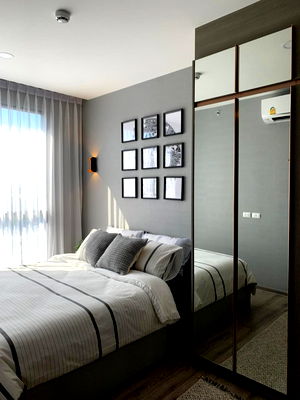 คอนโดให้เช่า : 🍀🍀🍀BEST DEAL🔥ให้เช่า📌คอนโด ไนท์บริดจ์ คอลลาจ สุขุมวิท 107(Line:@rent2022) ห้องแต่งสวยมากๆ พร้อมเข้าอยู่ ราคาดี!!✨A01228