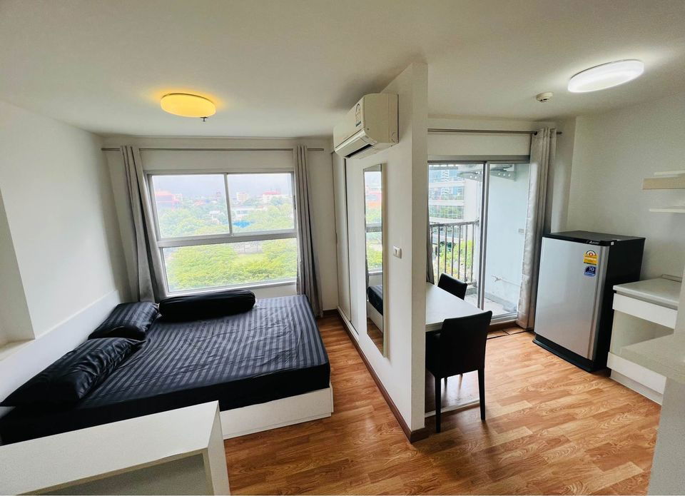 รูป A65- 116 ✨ ให้เช่าคอนโด เดอะ ทรัสต์ งามวงศ์วาน THE TRUST CONDO NGAMWONGWAN ใกล้ทางด่วนและเดอะมอลล์งามวงศ์วาน✨ - รูปที่ 1/8