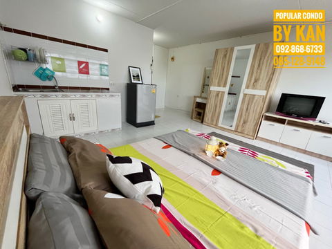 ห้องพัก ป๊อปปูล่าคอนโด เมืองทองธานี หอพักใกล้ อิมแพค คอสโม ศิลปากร ธนาคารกสิกร แจ้งวัฒนะ ปัญญาภิวัฒน์ เซนต์ฟรัง วิวนอก Line: popularcondo