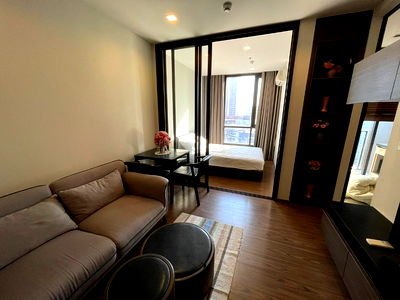 Condos for rent BTS On Nut : 1-BR Condo at The Line Sukhumvit 71 near BTS Phra Khanong (ID 804183)