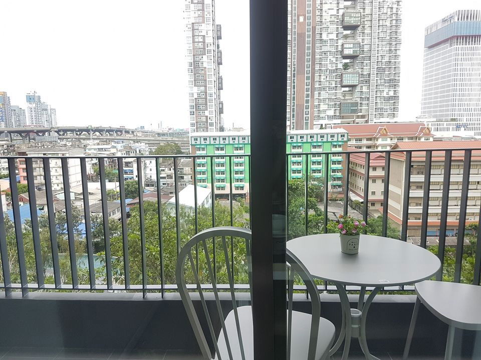 รูป ให้เช่า ไอดิโอทู บางนา (Line:@rent2022) ห้องแต่งสวยมากๆ พร้อมเข้าอยู่ ราคาดี!! - รูปที่ 10/11