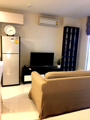 คอนโดให้เช่า : คอนโด 1-ห้องนอน ที่ ทรีคอนโดเอกมัย ใกล้ BTS เอกมัย (ID 817783)