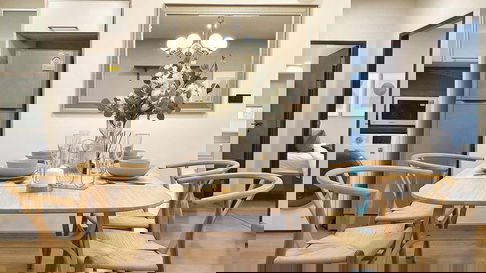 คอนโด 2-ห้องนอน ที่ ดิ แอดเดรส สุขุมวิท 42 ใกล้ BTS เอกมัย (ID 730505)