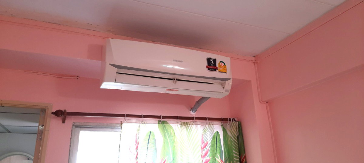 รูป ธัชพลคอนโดมิเนียม 1 หลัง Big C รัชดา ซอยชานเมืองแยก 1 4,500 บ. - รูปที่ 5/16