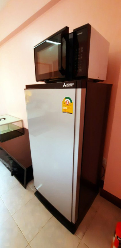 รูป ธัชพลคอนโดมิเนียม 1 หลัง Big C รัชดา ซอยชานเมืองแยก 1 4,500 บ. - รูปที่ 7/16