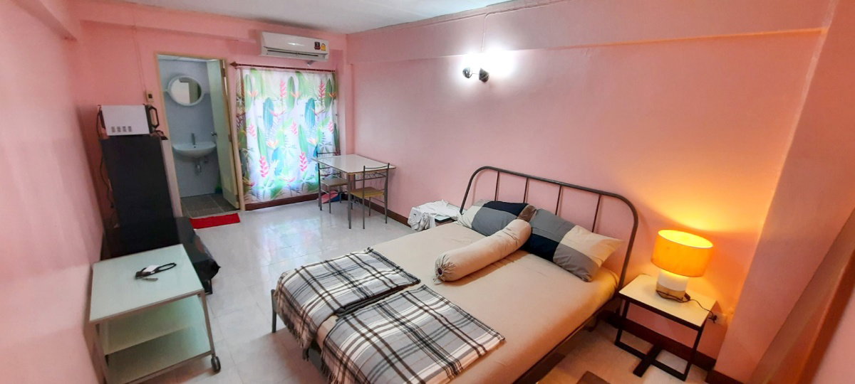 รูป ธัชพลคอนโดมิเนียม 1 หลัง Big C รัชดา ซอยชานเมืองแยก 1 4,500 บ. - รูปที่ 12/16