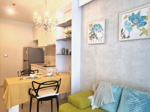 🍀🍀🍀BEST DEAL🔥ให้เช่า📌ริทึ่ม สุขุมวิท 42 (Line:@rent2022) ห้องแต่งสวยมากๆ พร้อมเข้าอยู่ ราคาดี!!✨A00152