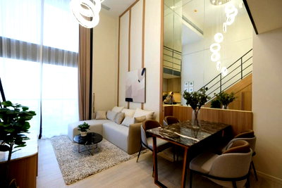 คอนโดให้เช่า : ให้เช่าคอนโด The Lofts Silom เดอะ ลอฟท์ สีลม ห้อง Duplex บิวท์อินสวย เฟอร์ครบพร้อมอยู่ Fully Furnished Line ID: @ppagent