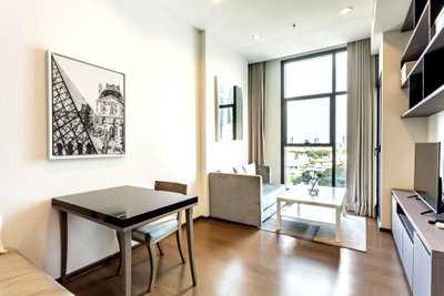 คอนโดให้เช่า : ให้เช่าคอนโด THE DIPLOMAT SATHORN ห้องบิวท์อินสวย เฟอร์ครบพร้อมอยู่ Fully Furnished Line ID: @ppagent