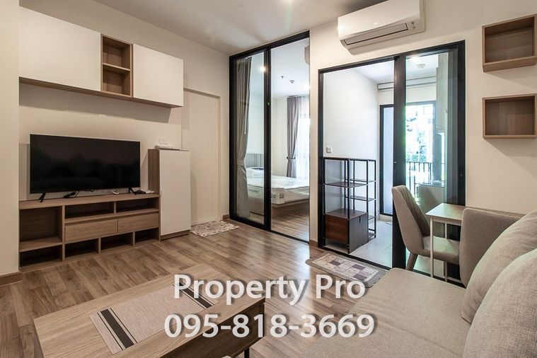 ให้เช่า คอนโด Niche Mono เจริญนคร 1 ห้องนอน ขนาด 35 ตรม เฟอร์นิเจอร์ เครื่องใช้ไฟฟ้าครบ เจริญกรุง ตากสิน พระราม3 สาทร : SL21R-009 