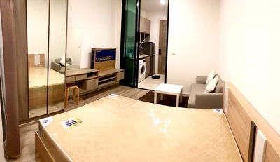 Condos for sale : KBR165 Knightsbridge Collage Ramkhamhaeng 1BR 23sqm. 4Fl, 2.3MB. 092-597-4998