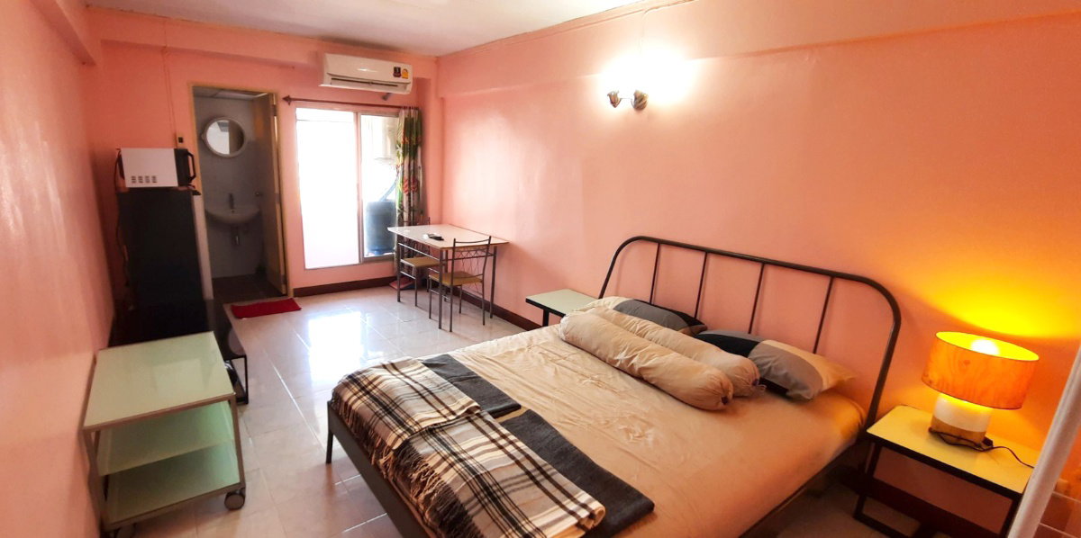 รูป ธัชพลคอนโดมิเนียม 1 หลัง Big C รัชดา ซอยชานเมืองแยก 1 4,500 บ. - รูปที่ 2/16