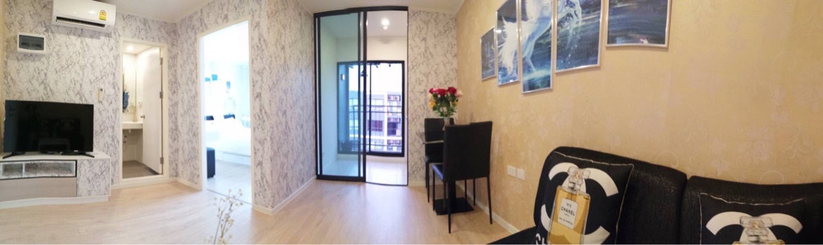 picture !! Condo for rent - I Condo Green Space Sukhumvit 77 - 4/18