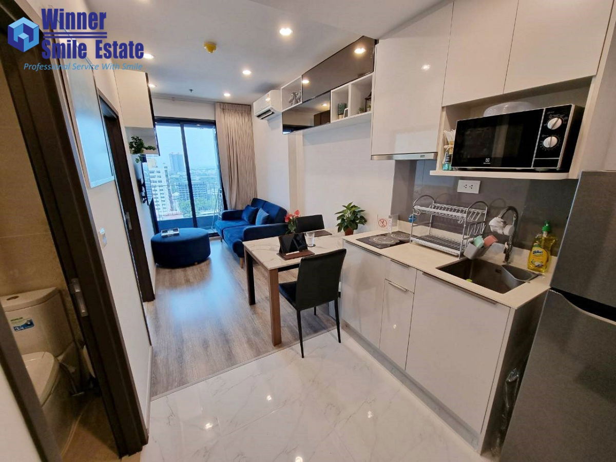 picture Rent Ideo S66 floor 15 ,near BTS Udomsuk  - 2/7