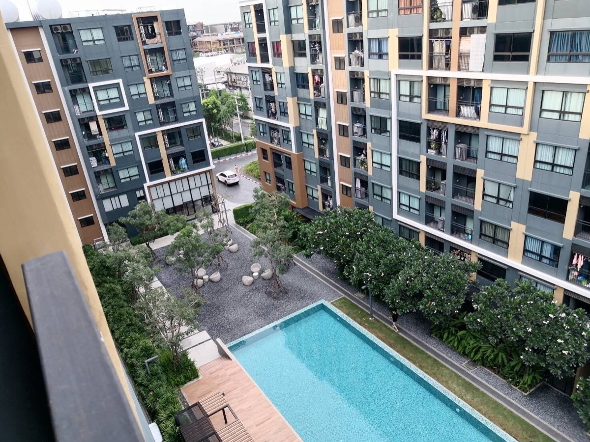 picture !! Condo for rent - I Condo Green Space Sukhumvit 77 - 14/18