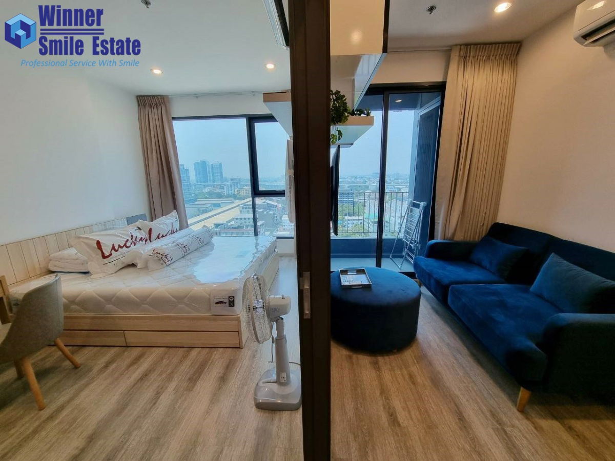 picture Rent Ideo S66 floor 15 ,near BTS Udomsuk  - 3/7