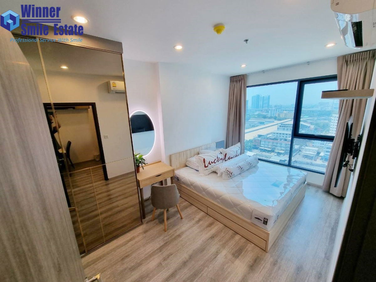 picture Rent Ideo S66 floor 15 ,near BTS Udomsuk  - 1/7