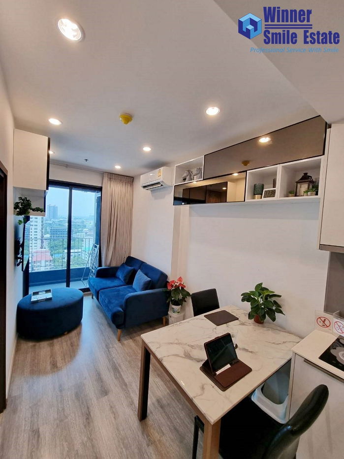 picture Rent Ideo S66 floor 15 ,near BTS Udomsuk  - 6/7