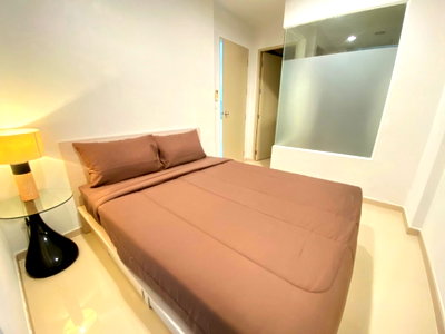 Condos for rent : G 6801💖 中国客户，请加微信。(在联系方式的旁边) For rent IDEO RATCHADA-HUAYKWANG Line❤️💜@condopremium💜❤️
